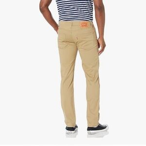 Men’s Levi’s Slim Fit khaki stretch jeans, style 511 tm, waist 31 and length 32